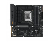 ASUS TUF GAMING B760M-PLUS WIFI II, Socket 1700, 14Phases, Intel® B760 (14/13/12th Gen CPU), Dual 4xDDR5-7800, HDMI, DP, CPU iGPU, 1xPCIe X16 5.0, 4xSATA3, RAID, 3xM.2 4.0, 1xPCIe X1, 1xPCIe X4, ALC897 7.1, 1x2.5GbE LAN, WIFI6/BT, 1xUSB-C Gen2x2, 2xUSB Ge